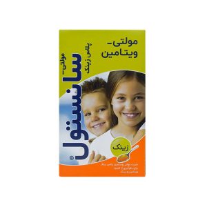 شربت مولتی سانستول پلاس زینک 155 میلی لیتر