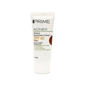 کرم ضد آفتاب رنگی پریم spf60