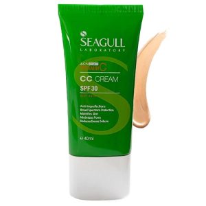 کرم رنگی متعادل کننده چربی spf30 سی گل
