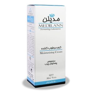 کرم مرطوب کننده پوست چرب مدیلن