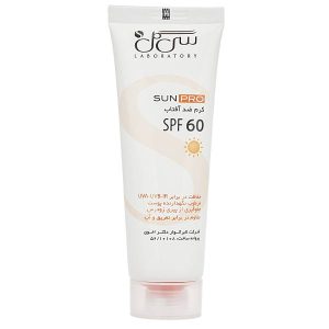 کرم ضد آفتاب SPF60 سی گل مناسب انواع پوست 50 میلی لیتر