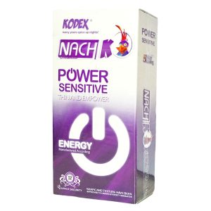 کاندوم کدکس Sensitive Pro-Sensation بسته 12 عددی - کاندوم نازک و ضد حساسیت