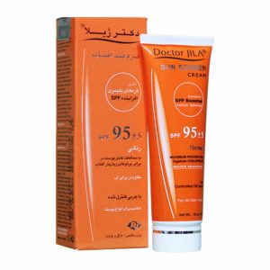 قیمت کرم ضد آفتاب دکتر ژیلا 95
