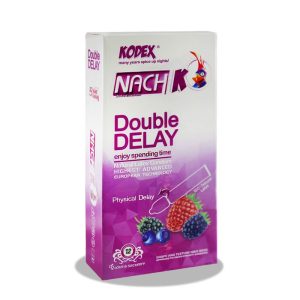 کاندوم کدکس double delay