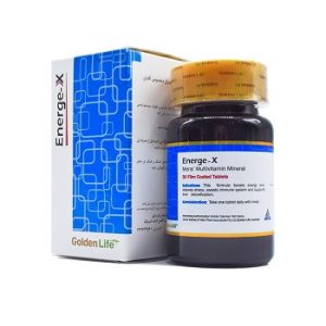 قرص انرژکس گلدن لایف مخصوص آقایان 30 عددی