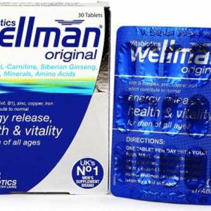 قرص ول من اورجینال ویتابیوتیکس مخصوص آقایان – بسته 30 عددی