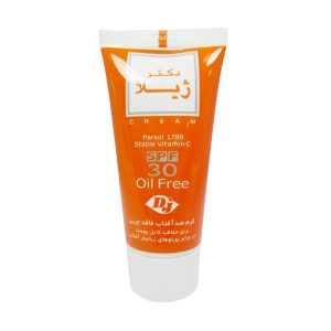 کرم ضد آفتاب بدون چربی SPF30 دکتر ژیلا مناسب پوست چرب