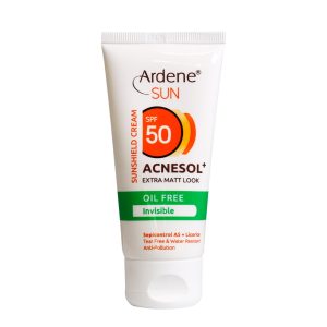 خرید کرم ضد آفتاب فاقد چربی و بدون رنگ SPF50 آردن