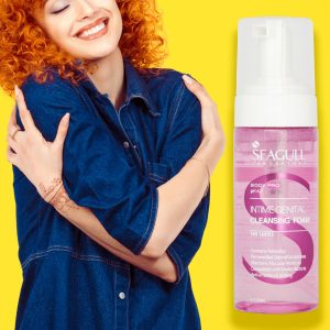 فوم بهداشتی بانوان سی گل Body PRO حجم 150 میلی‌لیتر – پاک‌کننده ملایم و ضد التهاب ناحیه تناسلی