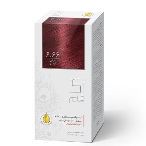 خرید کیت زی فام قرمز - شماره 6.66