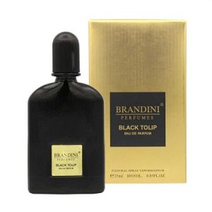 عطر بلک تولیپ برندینی زنانه و مردانه با رایحه گرم و شیرین