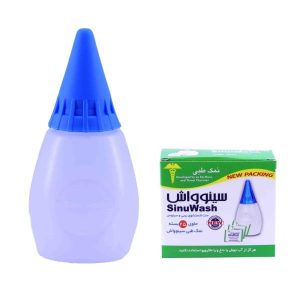 ست شستشوی بینی و سینوس سینوواش مدل Nasal Wash برای پاکسازی و بهبود تنفس