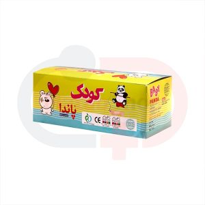 چسب زخم کودک پاندا با طرح کارتونی جذاب و استریل