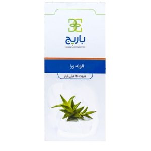 قیمت شربت آلوئه ورا باریج