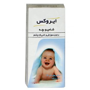 خرید شامپو بچه ویتامین E و B5 - ایروکس