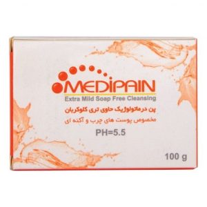 پن ph5.5درماتولوژیک حاوی تری کلوکربان پوست چرب-مدیپن
