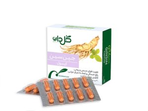 خرید کپسول جین سین - گل دارو