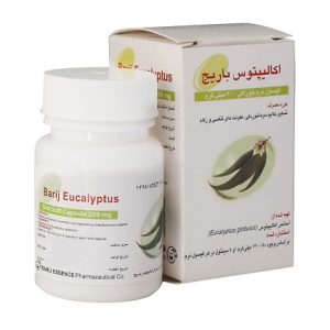 خرید کپسول نرم خوراکی اکالیپتوس - باریج
