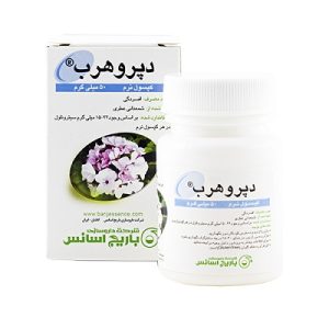 قیمت کپسول نرم دپروهرب - باریج