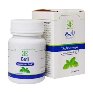 قیمت کپسول نرم سوپرمینت - باریج