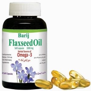 خرید کپسول نرم فلکسید اویل - باریج