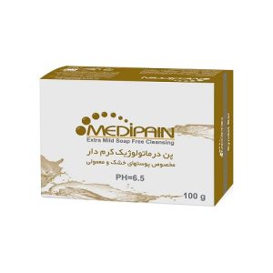 پن کرم دار ph6.5درماتولوژیک پوست خشک و معمولی-مدیپن