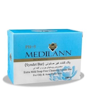 پن ph5پاک کننده غیر صابونی پوست چرب و آکنه دار-مدیلن