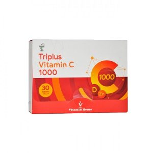 قرص تری پلاس ویتامین C1000