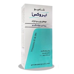 خرید شامپون پروتئین جوانه گندم برای موی چرب و نازک - ایروکس
