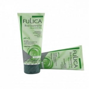 شامپو بدن فولیکا برای پوست چرب و آکنه‌ای، تنظیم چربی و ضد جوش