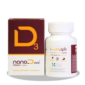 خرید قرص ویتامین D3 دوهزار نانو حیات