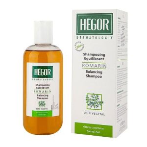 خرید شامپو متعادل کننده مو نرمال رزماری - هگور