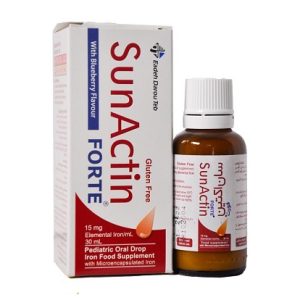 قطره آهن سان اکتین