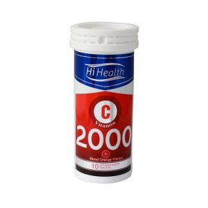 قرص جوشان ویتامین C2000 های هلث