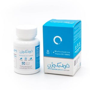 خرید قرص فولیکوژن ویتامین D3 1000