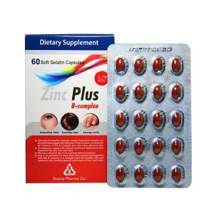 کپسول زینک پلاس ب کمپلکس 5 میلی گرم دانا