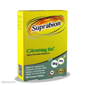 قرص سیترامگ B6 سوپرابیون