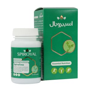 قرص جلبک اسپیرویال